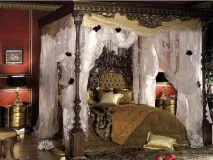 Спальня у стилі бароко стилі