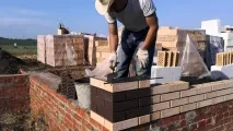 Стіна з цегли 89 фото як правильно укладати різним стилем фото