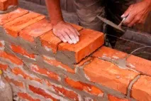 Стіна з цегли 89 фото як правильно укладати різним стилем цегли