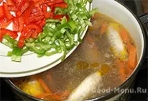 Суп з тельбухами - готуємо покроково з фото тельбухами