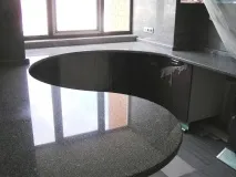 Стільниця-підвіконня на кухні - стильне та багатофункціональне рішення - kuhnyagid - kuhnyagid кухні