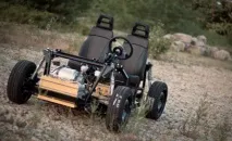 Tabby EVO електрокар своїми руками в домашніх умовах лише за годину! руками