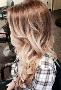 Теплий блонд відтінки, фото, HAIR FRESH відтінки