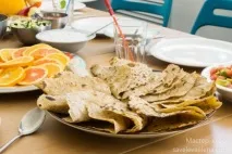 Тортільї з пшеничного та кукурудзяного борошна пшеничного