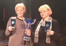 Учасниці хореографічного ансамблю «Данс Авеню» з танцем веселіше. хореографічного