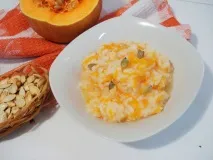 Гарбузова каша з рисом та насінням - як приготувати смачну гарбузову кашу, покроковий рецепт з фото рисом