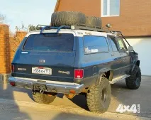 Тюнінг Chevrolet Suburban suburban