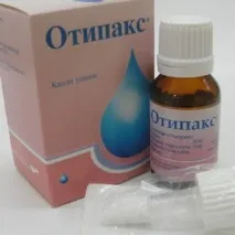 Вушні краплі при отіті вушні