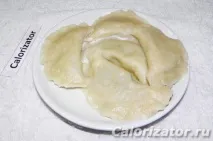 Вареники з картоплею та салом - як приготувати, рецепт з фото по кроках, калорійність приготувати