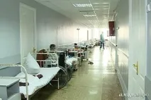 У опіковому відділенні обласної лікарні роблять довгоочікуваний ремонт опіковому