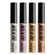 Хайлайтер NYX Away We Glow - NYX PROFESSIONAL MAKEUP Кремовий хайлайтер Away We Glow Liquid professional
