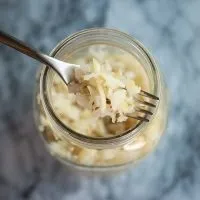 Хрумка квашена капуста швидкого приготування хрумка