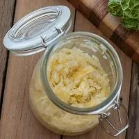 Хрумка квашена капуста швидкого приготування приготування