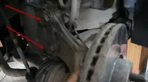 Заміна переднього ступичного підшипника Кіа Сід відео ступичного