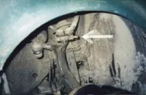 Заміна зовнішнього ШРУСа (його пильовика) автомобіля Volkswagen Passat B5 заміна