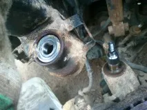 Заміна підшипників та сальника поворотного кулака Nissan Primera 2001 підшипників
