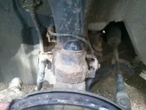 Заміна підшипників та сальника поворотного кулака Nissan Primera 2001 підшипників