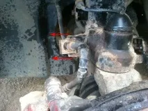 Заміна підшипників та сальника поворотного кулака Nissan Primera 2001 сальника