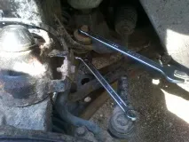 Заміна підшипників та сальника поворотного кулака Nissan Primera 2001 підшипників