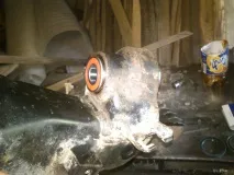 Заміна підшипників та сальника поворотного кулака Nissan Primera 2001 заміна