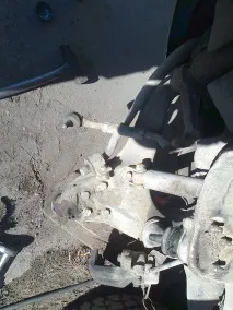 Заміна пильовиків приводу переднього мосту(шрусу) мосту