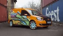 Аудіосистема в VolksWagen Caddy, журнал АвтоЗвук volkswagen