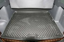 Багажник Renault Duster об’єм, розмір, фото, килимок, замок та інше renault