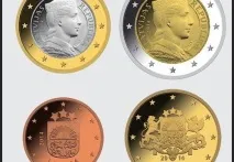 Банк Латвії Що требазнати про монети євро латвії