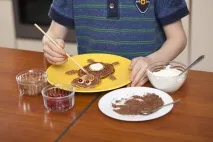 Майстер клас. Готуємо незвичайні млинці разом із дітьми. майстер