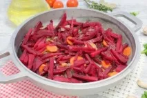 Борщ з печерицями та помідорами - покроковий рецепт фото, BeautyInfo рецепт