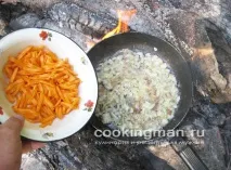 Борщ із грибами - Кулінарія для чоловіків грибами