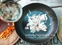 Борщ із грибами - Кулінарія для чоловіків борщ