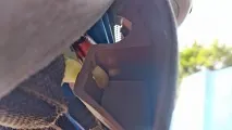 Чистка випарника кондиціонера Тойота Яріс 2 чистка
