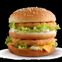 Бургер McDonald’s його