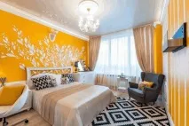 Декорування стін своїми руками тканиною, шпаклівкою, фарбою у ванній та кухні стін