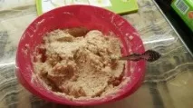Дієтичні котлетки з курячого фаршу та сиру. котлетки