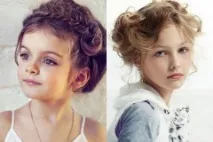 Дитячі зачіски на новий рік симпатичні новорічні варіанти новий