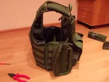 Детальний огляд розвантажувального жилета Flyye Force Recon Vest flyye