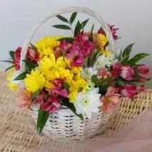 Доставка квітів у с білий