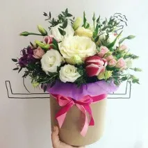 Доставка квітів у с кущова