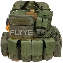 Детальний огляд розвантажувального жилета Flyye Force Recon Vest огляд