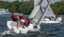 Подвійне кермо – подвійний виграш, стаття журналу Yacht Russia подвійний