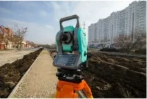 Електронний тахеометр вимірюємо точно, будуємо якісно, заробляємо стабільно точно