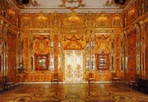 Катерининський палац, місто Пушкін (Царське Село), Янтарна кімната палац