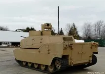 Експериментальна бойова машина Black Knight - Військовий огляд машина