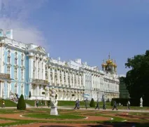 Катерининський палац, місто Пушкін (Царське Село), Янтарна кімната палац