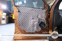 Фото звіт з шумоізоляції салону Ford Explorer 5 (Форд Експлорер) за 1 день звіт