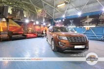 Фото звіт з шумоізоляції салону Ford Explorer 5 (Форд Експлорер) за 1 день фото