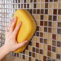 Фартух для кухні з мозаїки своїми руками своїми