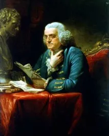 Франклін(Franklin) Бенджамін франклін